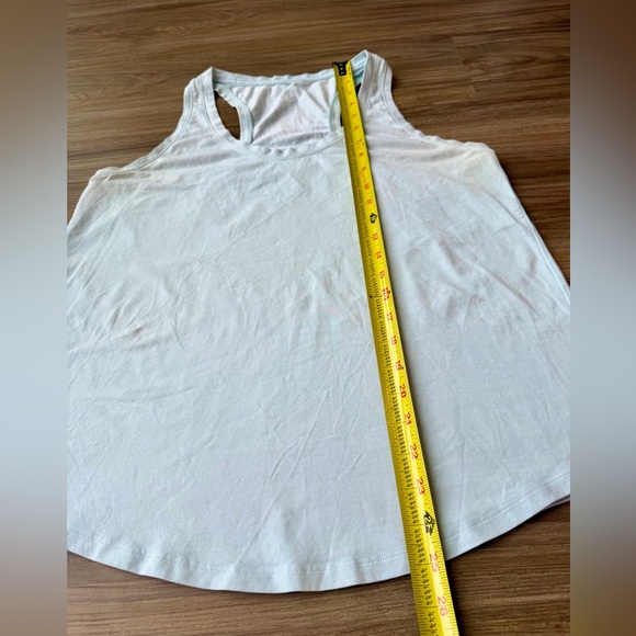 Lululemon Love Tank (light blue size 12) - Picture 6 of 7
